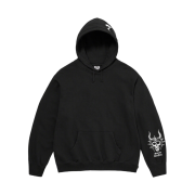 Supreme x Bounty Hunter Hooded Sweatshirt Black - 23FW