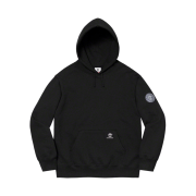 Supreme x Timberland Hooded Sweatshirt Black - 21FW