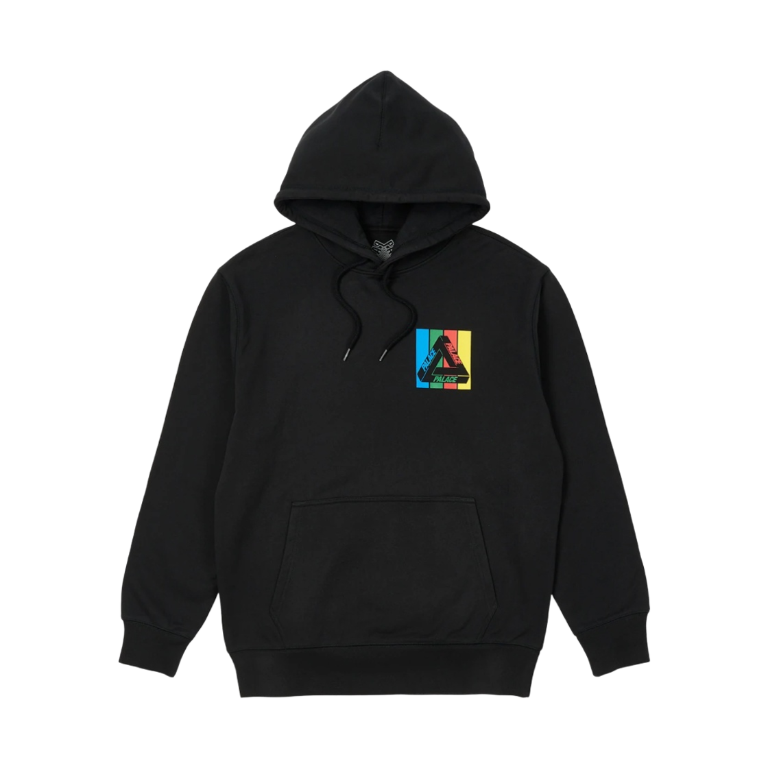 팔라스 트라이엠브 후드 블랙 - 22SS(Palace Tri-Emb Hood Black - 22SS) - 2