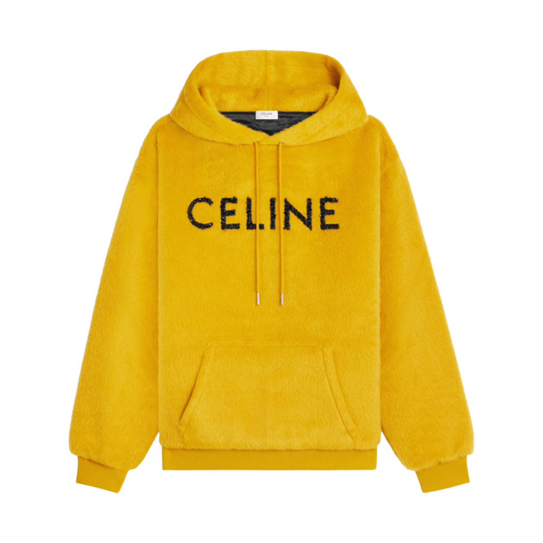 셀린느 퍼지 울 루즈 후드 선샤인 블랙