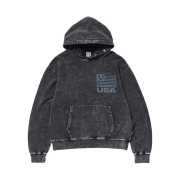 True Religion Antismog Hoodie Black