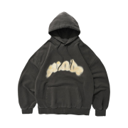 Suade Fire Suade Hoodie Pigment Black