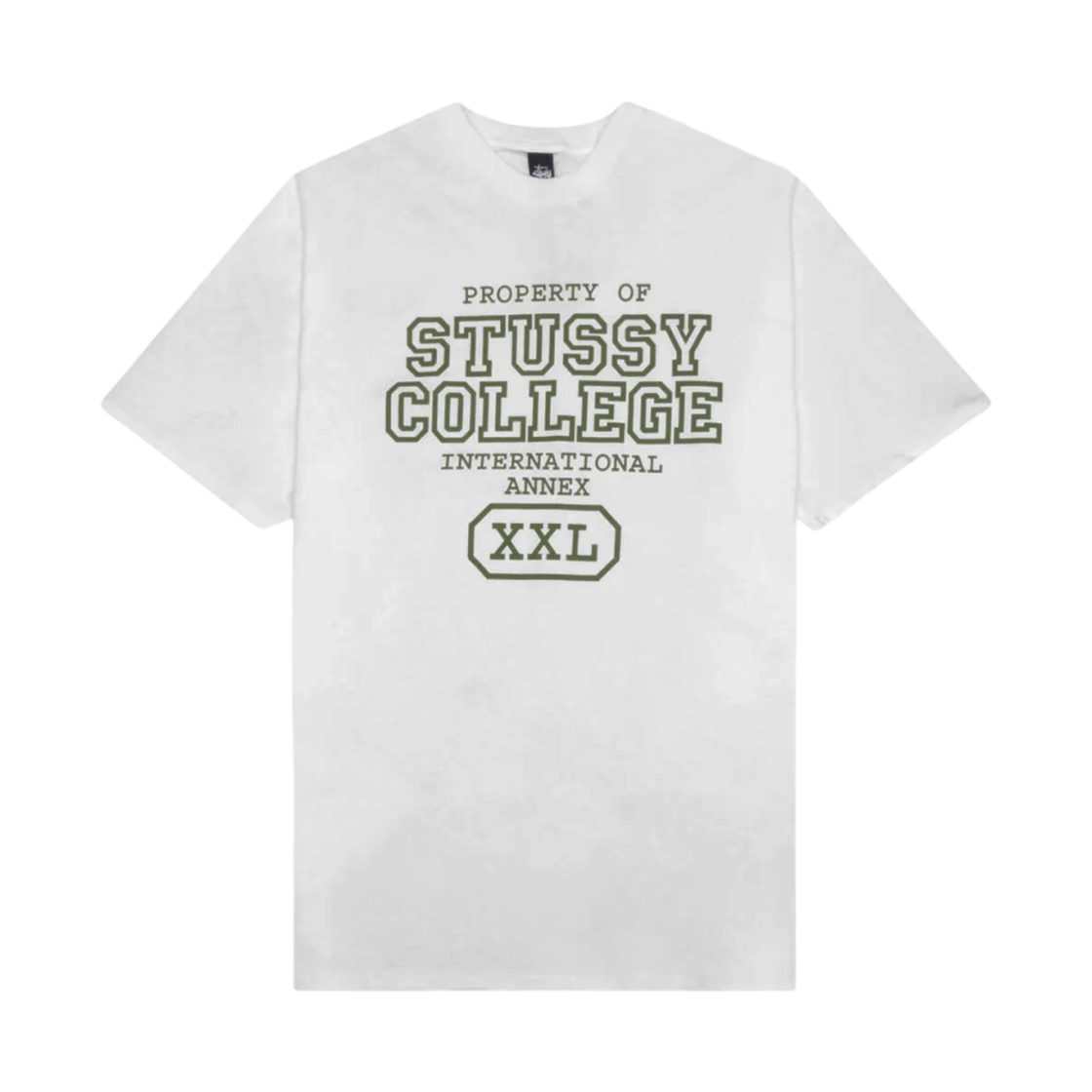 스투시 프로퍼티 오브 티셔츠 화이트