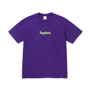 Supreme Box Logo T-Shirt Purple - 23FW