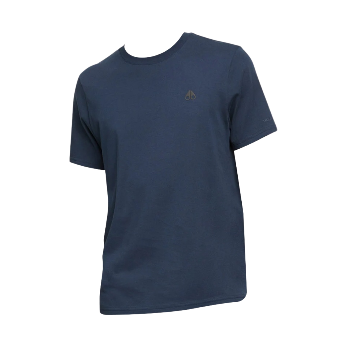 M13MT719833 Moose Knuckles Satellite T-Shirt Navy