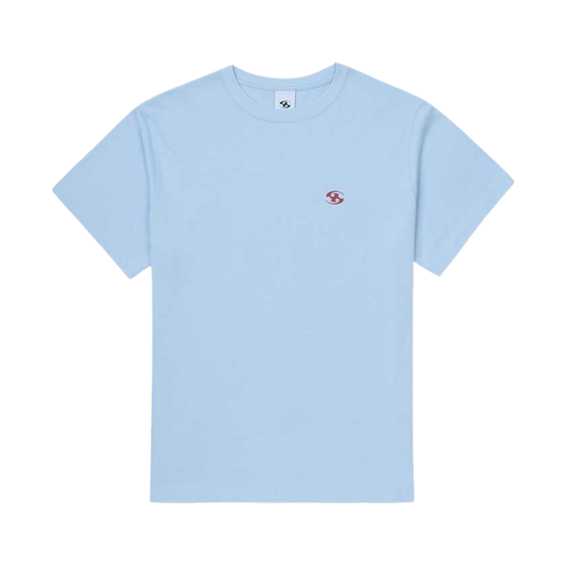 산산기어 로고 티셔츠 스카이 블루 - 24SS | Sansan Gear | KREAM