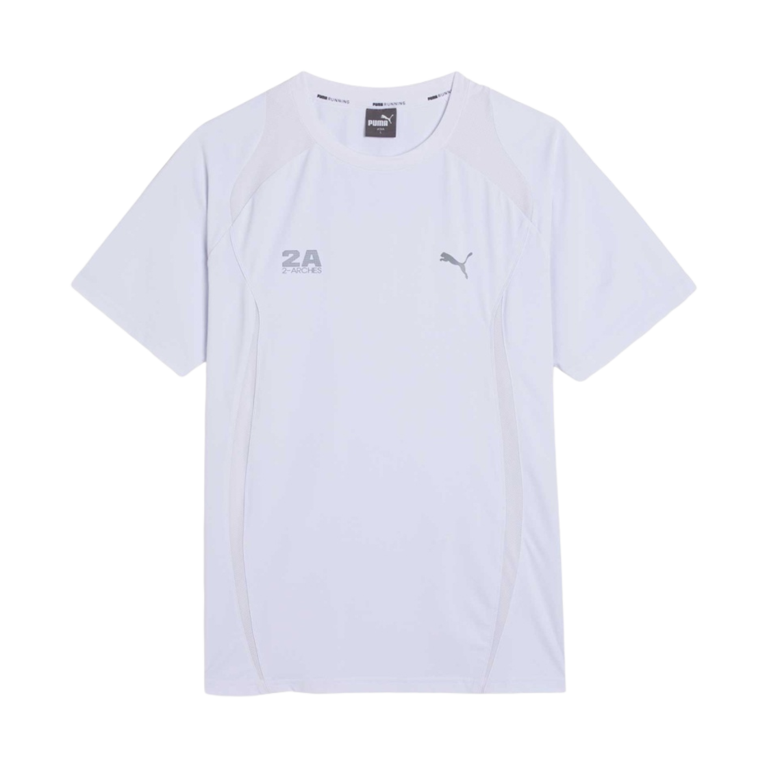 푸마 x 발란사 러닝 티셔츠 화이트(Puma x Balansa Running T-shirt White) - 1