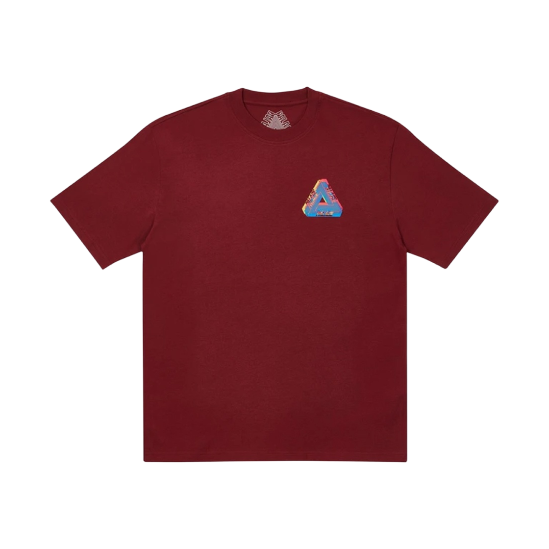 팔라스 트라이퍼그 컬러 블러 티셔츠 버건디 - 20FW(Palace Tri-Ferg Colour Blur T-Shirt Burgundy - 20FW) - 2