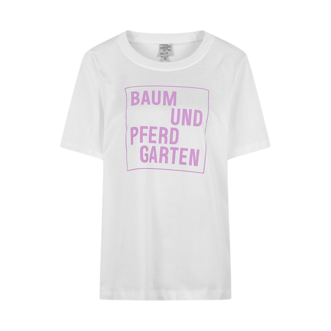 바움 운드 페르드가르텐 우먼 야오 오키드 로고 박스 - 24FW(Baum und Pferdgarten Jawo Orchid Logo Box - 24FW)