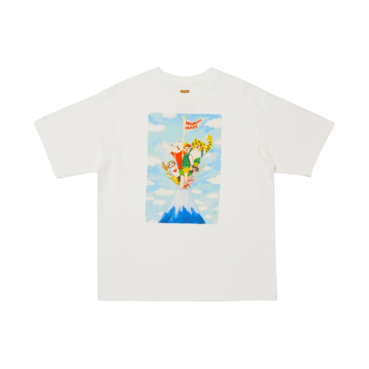 新品 HUMAN MADE Keiko Sootome T-shirt #16 HUMAN MADE x KEIKO SOOTOME Collaboration Series Launch