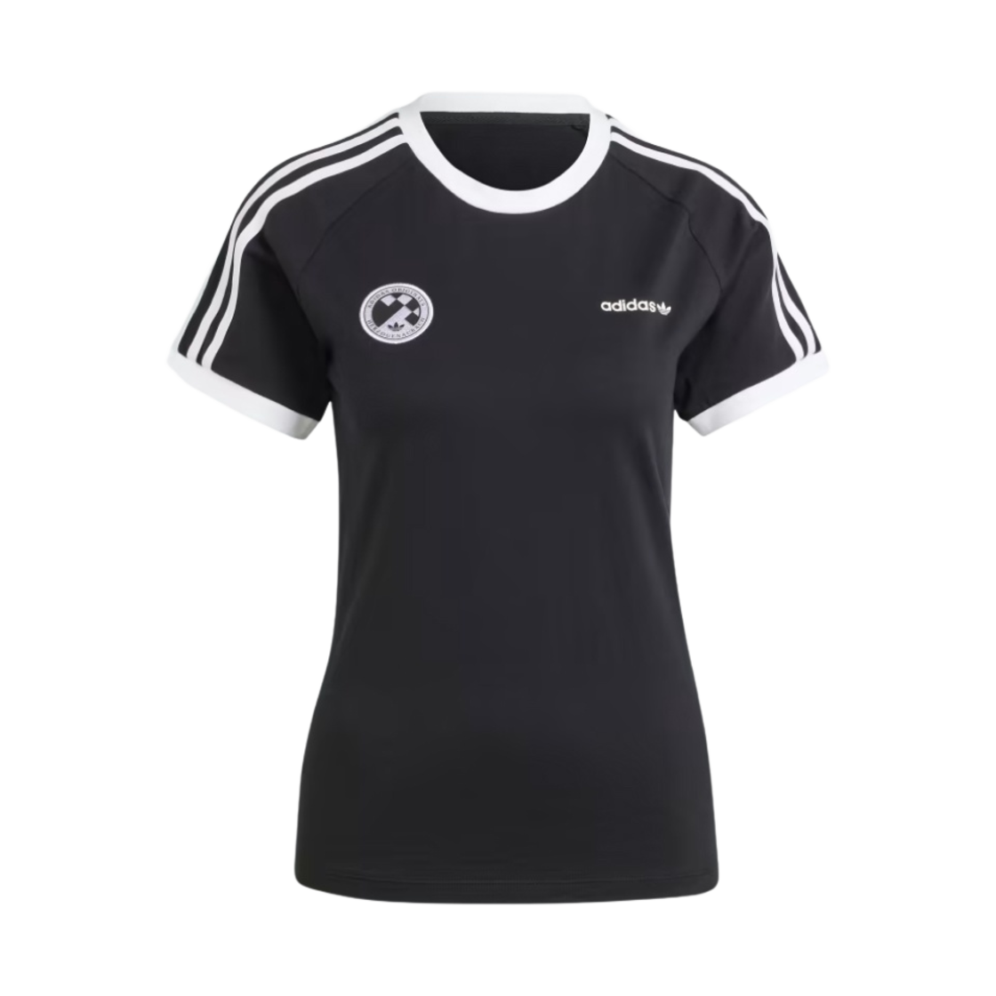 IR9784 (W) Adidas Football Short Sleeve T-shirts Black - US Sizing