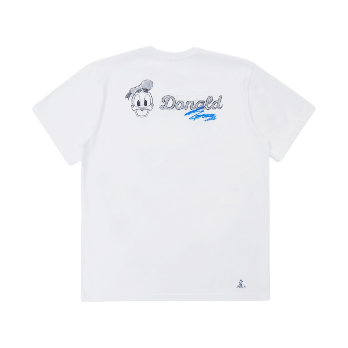 아더에러 x 디즈니 블루 이스터 에그 게임 티셔츠 01 오프 화이트(Ader Error x Disney Blue Easter Egg Game T-Shirt 01 Off White) - 2