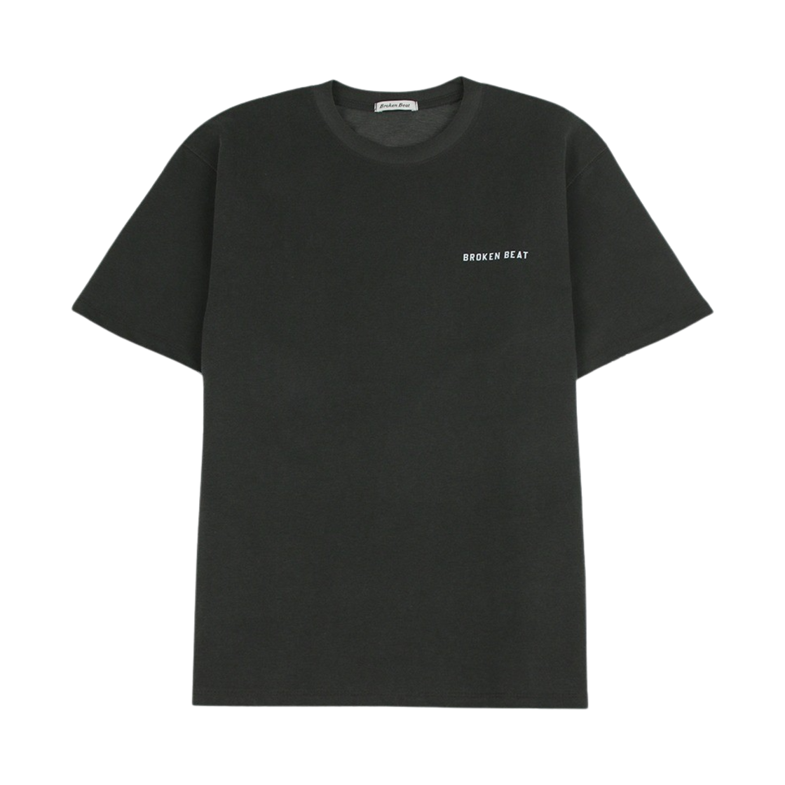 브로큰비트 아이니드 베케이션 반팔티셔츠 차콜(Broken Beat I Need A Vacation Shorts Sleeve Charcoal)