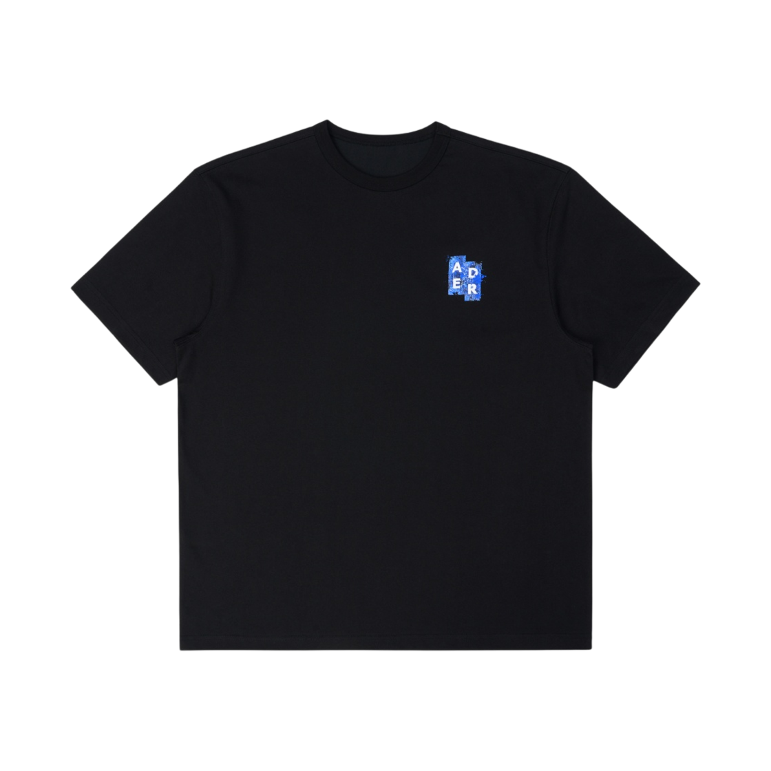 아더에러 시그니피컨트 TRS/BL 태그 티셔츠 06 느와르(Ader Error Sig; TRS/BL Tag T-Shirt 06 Noir)