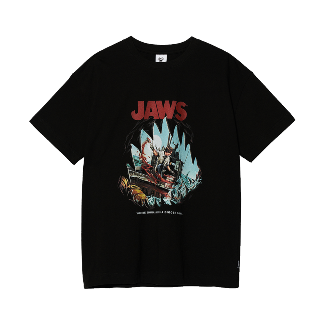 도미넌트 죠스 프린팅 티셔츠