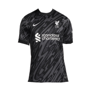 나이키 리버풀 FC 2024/25 드라이핏 스타디움 홈 골키퍼 저지 앤트러사이트 블랙 (논 마킹 버전)