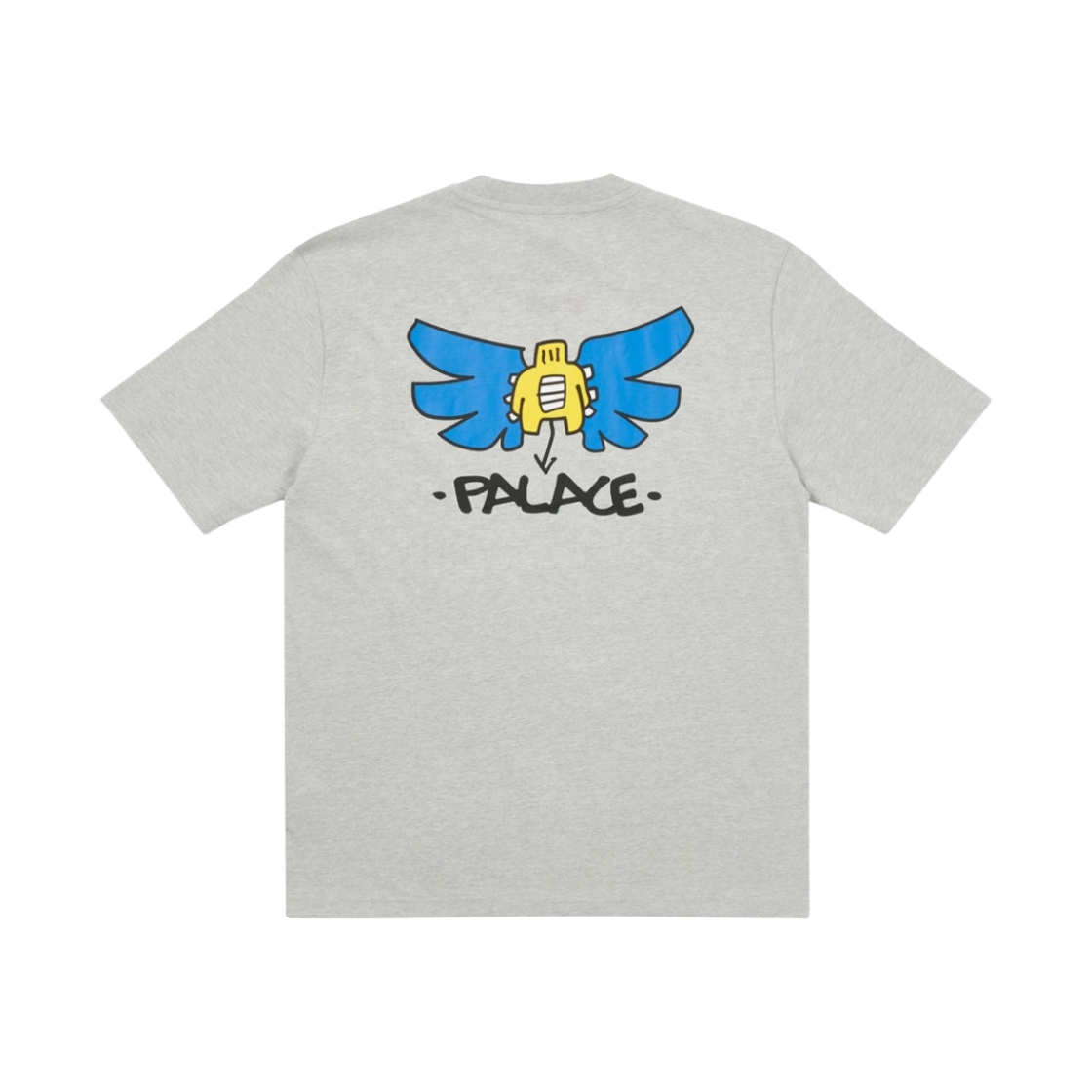 - Palace x Slap Angel T-Shirt Grey Marl - 대표 이미지 #1