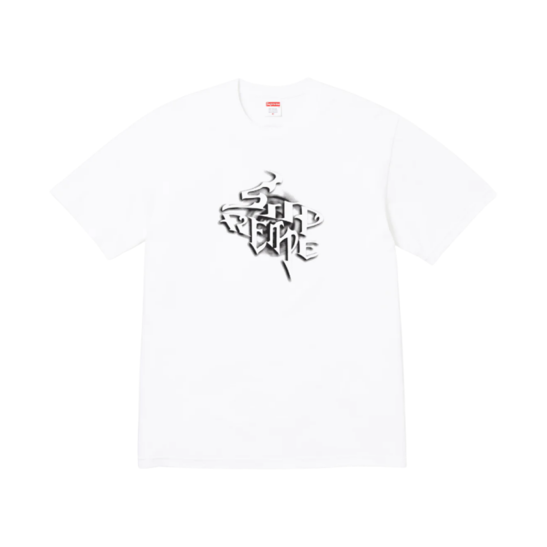 슈프림 스모크 티셔츠 화이트 - 24FW