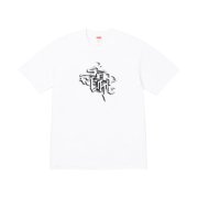 Supreme Smoke T-Shirt White - 24FW