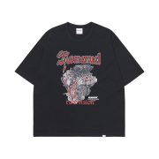 NOMANUAL NM Engine T-Shirt Black