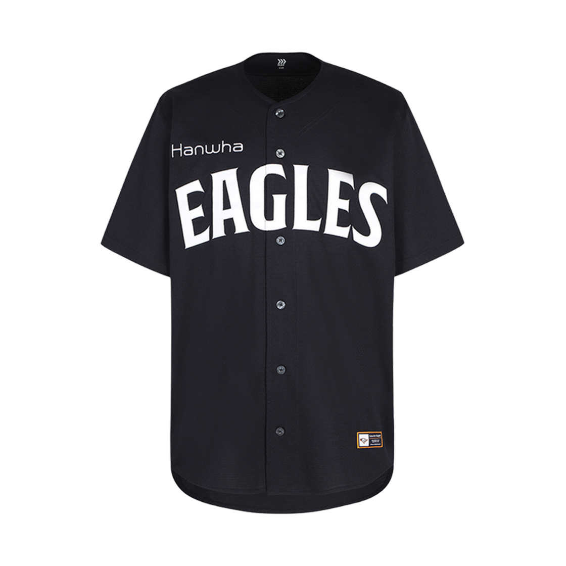 한화 이글스 2025 레플리카 유니폼 다크 네이비 (논 마킹 버전)(Hanwha Eagles 2025 Replica Uniform Dark Navy (Non Marking Ver.))