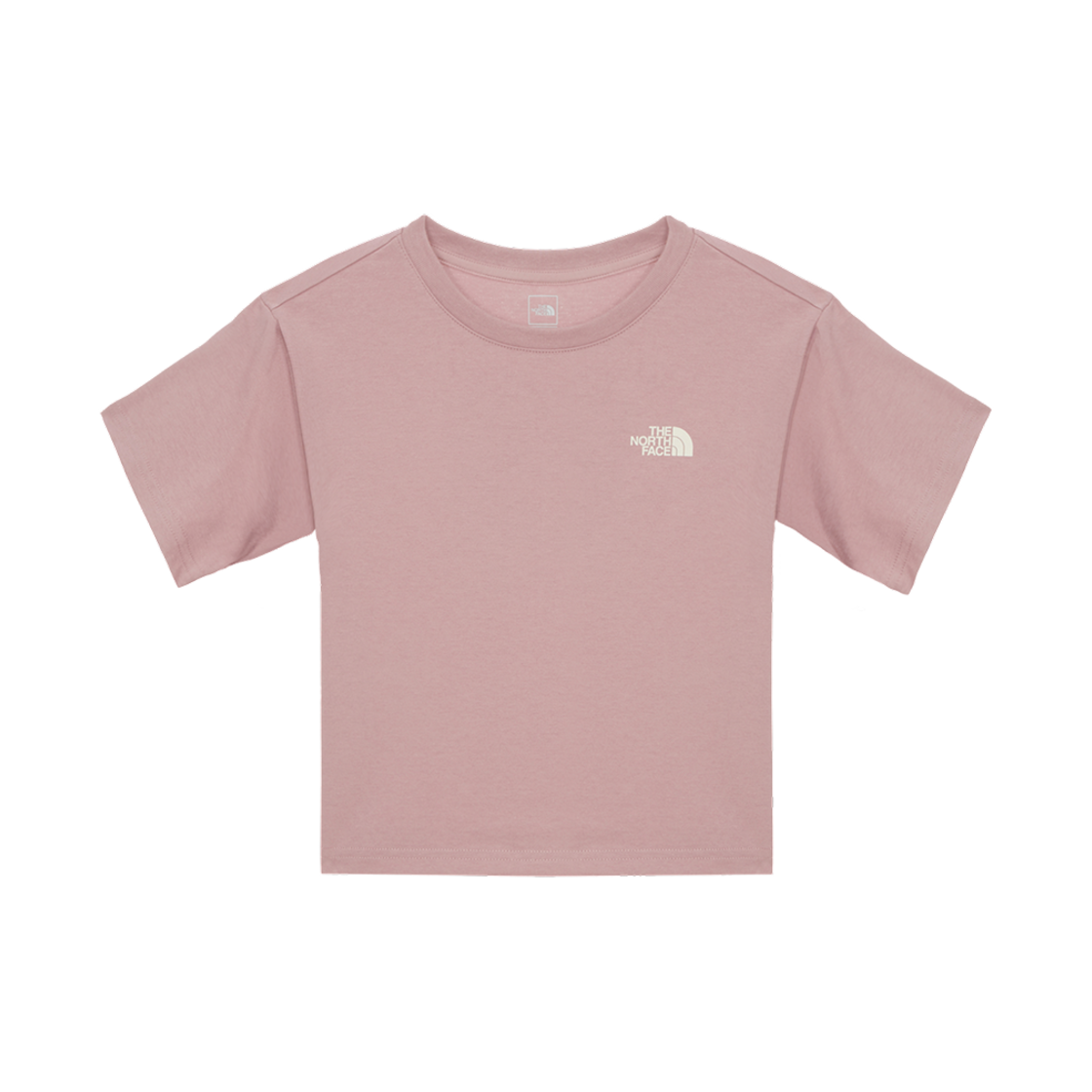NT7UR32C (W) The North Face Floret S/S Round T-Shirt Grayish Pink - 25SS