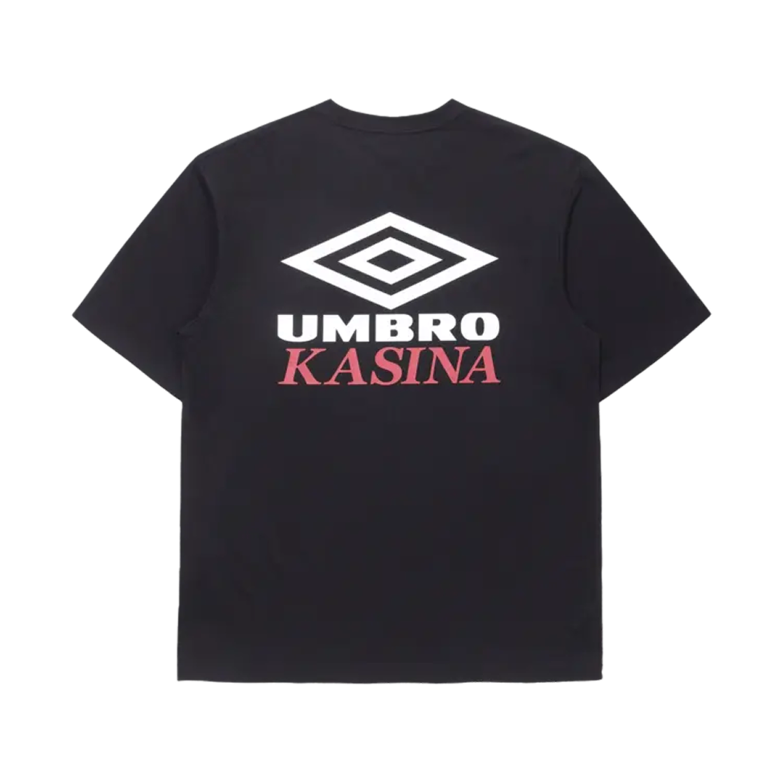 엄브로 x 카시나 숏슬리브 티셔츠 블랙(Umbro x Kasina S/S T-Shirt Black)