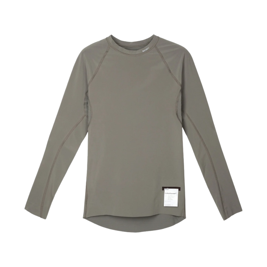 5340-DN Satisfy Justice Coffeethermal Base Layer LS T-Shirt Dark Natural
