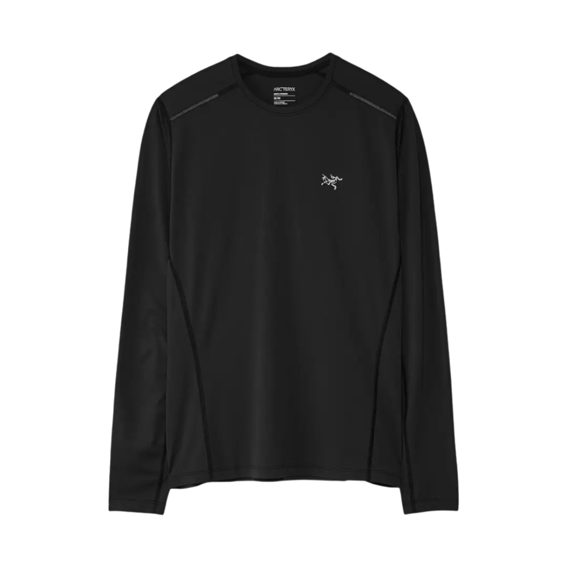 아크테릭스 모투스 SL 크루 롱슬리브 티셔츠 블랙