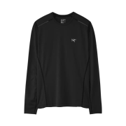 Arc'teryx Motus SL Crew LS T-Shirt Black
