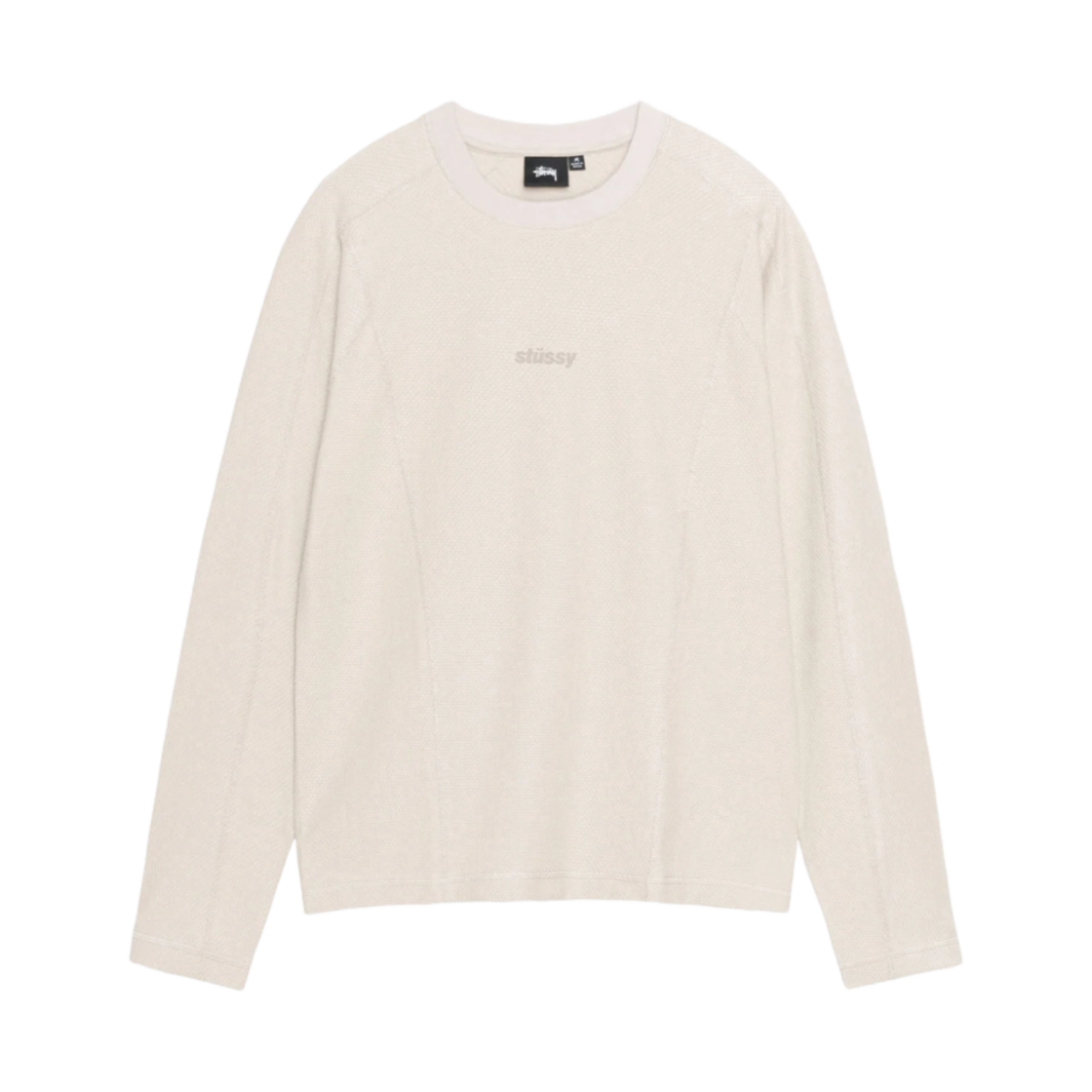 스투시 웨이브 저지 크루 본(Stussy Wave Jersey Crew Bone)