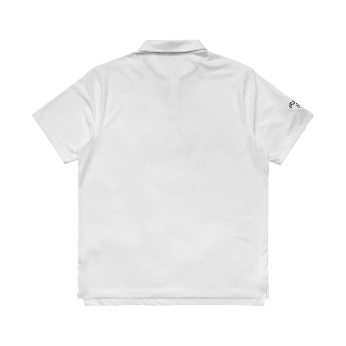 말본 골프 x 나이키 드라이핏 베이퍼 팁 폴로 화이트 블랙(Malbon Golf x Nike Dri-Fit Vapor Tipped Polo White Black) - 2