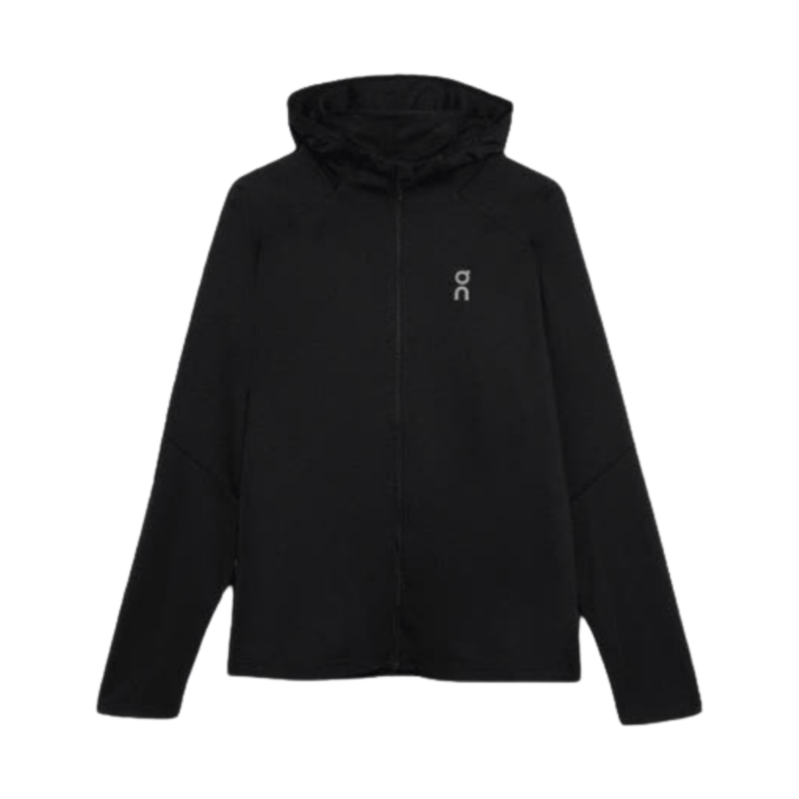 1ME10250553 On Running Climate Zip Hoodie Black