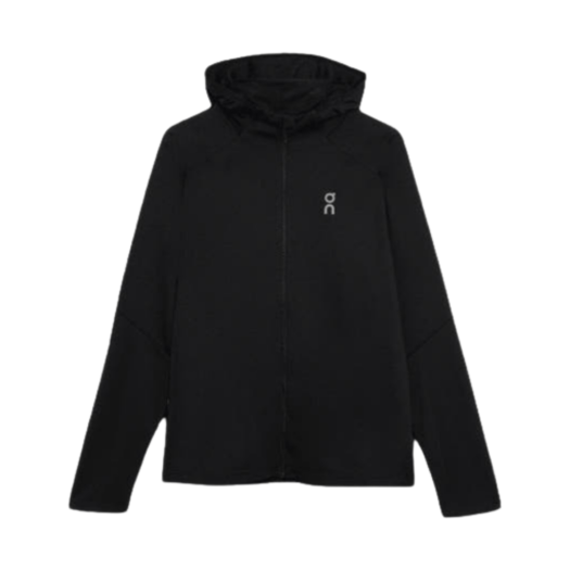 1ME10250553 On Running Climate Zip Hoodie Black