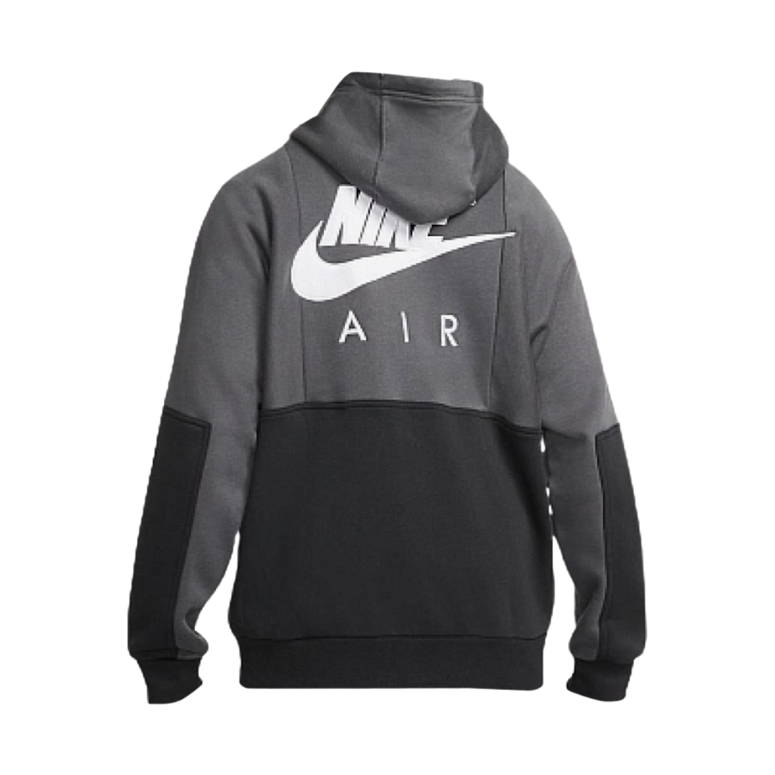 나이키 NSW 에어 풀 집 후드 블랙 - 아시아(Nike NSW Air Full Zip Hoodie Black - Asia) - 2