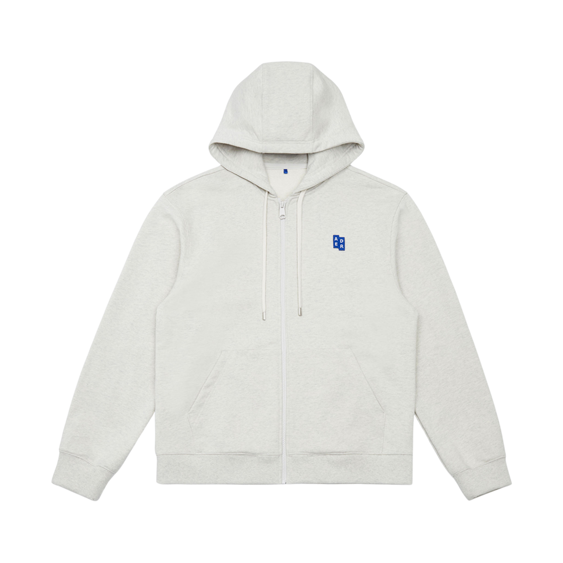 ★ADERERROR★ Sig; TRS Tag hoodie 01 Blue Blue Significant TRS Tag Hoodie by ADER error on Sale