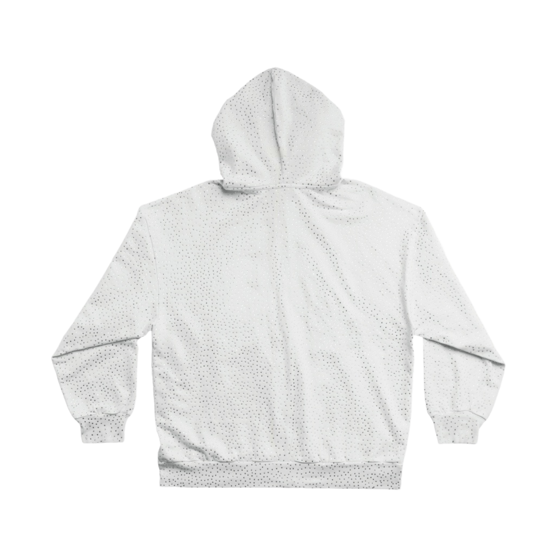 발렌시아가 집업 후드 스몰 핏 화이트(Balenciaga Zip-Up Hoodie Small Fit White) - 2