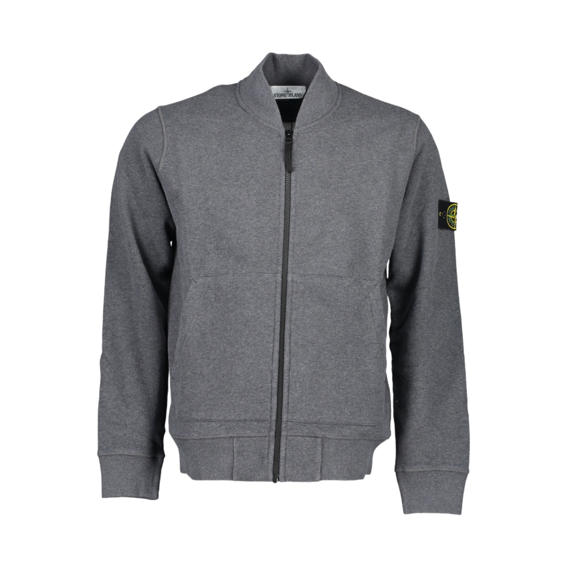 731560220-V0M67 Stone Island 60220 Full Zip Sweatshirt Charcoal - 20FW