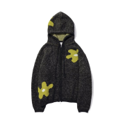 Aeae Daisy Hoodie Black
