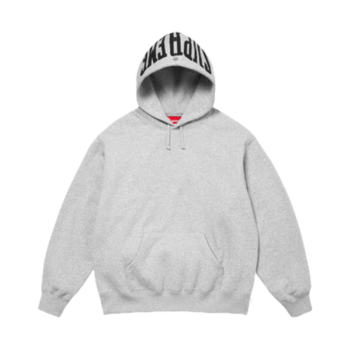슈프림 웜 업 후드 스웨트셔츠 헤더 그레이 - 24SS(Supreme Warm Up Hooded Sweatshirt Heather Grey - 24SS) - 1