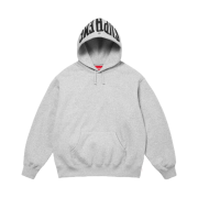 Supreme Warm Up Hooded Sweatshirt Heather Grey - 24SS