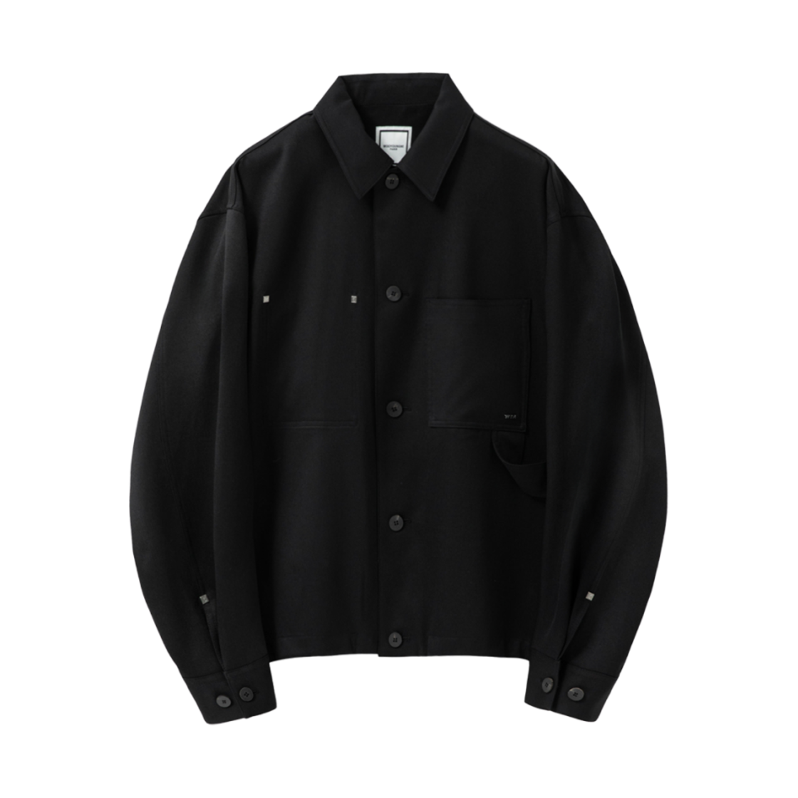 【値札有】WOOYOUNGMI 長袖シャツ 24F/W 우영미 스웨잉 플라워 데님 셔츠 블루 - 24FW | Wooyoungmi | KREAM