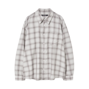 Hatchingroom Museum Shirt Tencel Ombre Fog