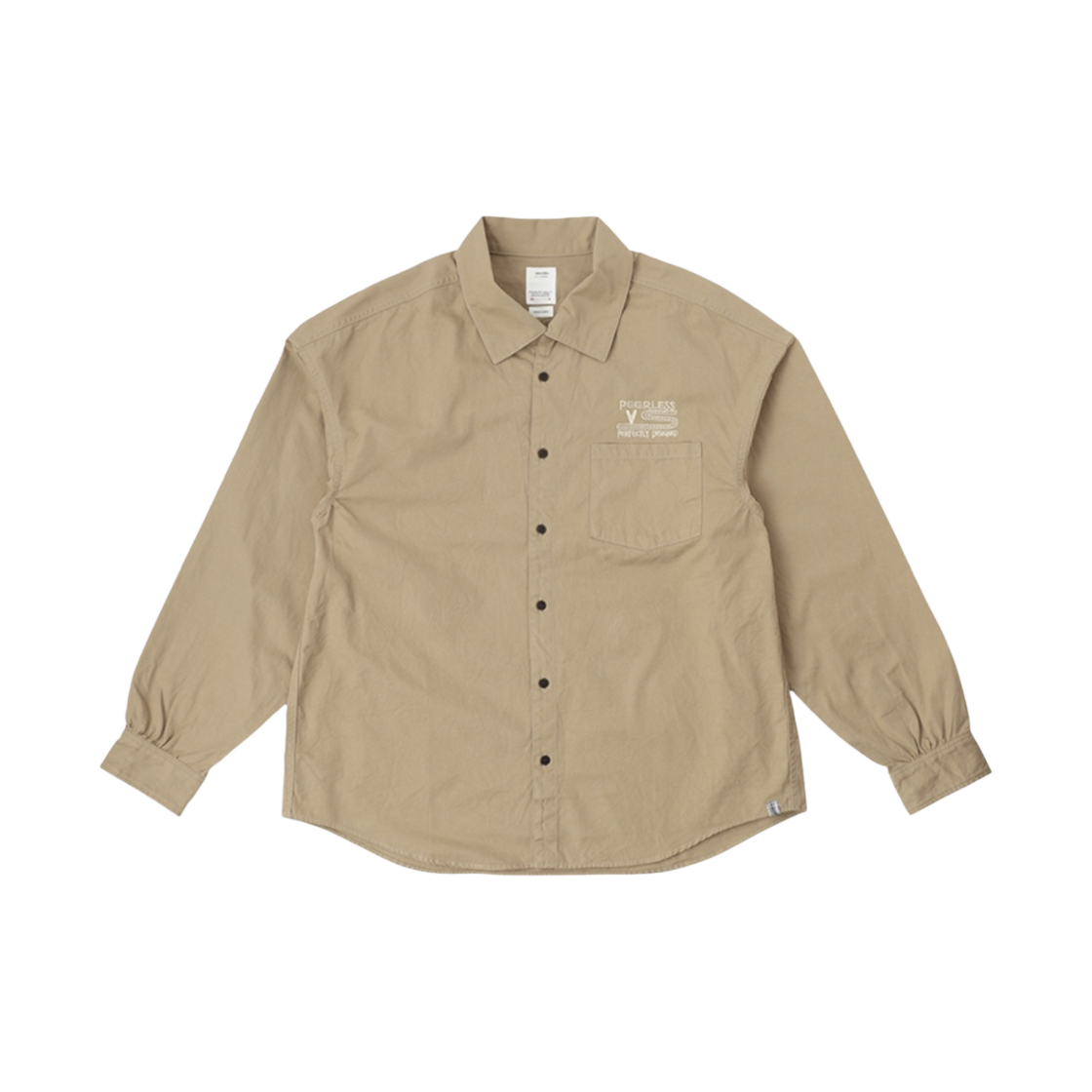 비즈빔 파머 셔츠 롱슬리브 베이지(Visvim Palmer Shirt L/S Beige)