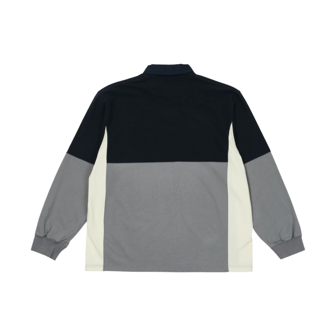 팔라스 x 노스페이스 퍼플 라벨 하이 벌키 럭비 셔츠 네이비(Palace x The North Face Purple Label High Bulky Rugby Shirt Navy) - 2