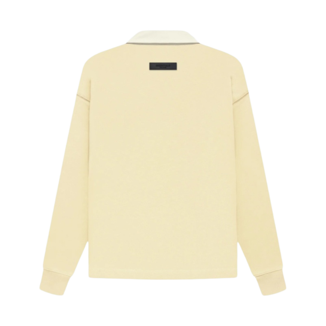 (키즈) 에센셜 1977 헨리 럭비 롱슬리브 폴로 카나리 - 22FW((Kids) Essentials 1977 Henley Rugby Long Sleeve Polo Canary - 22FW) - 2