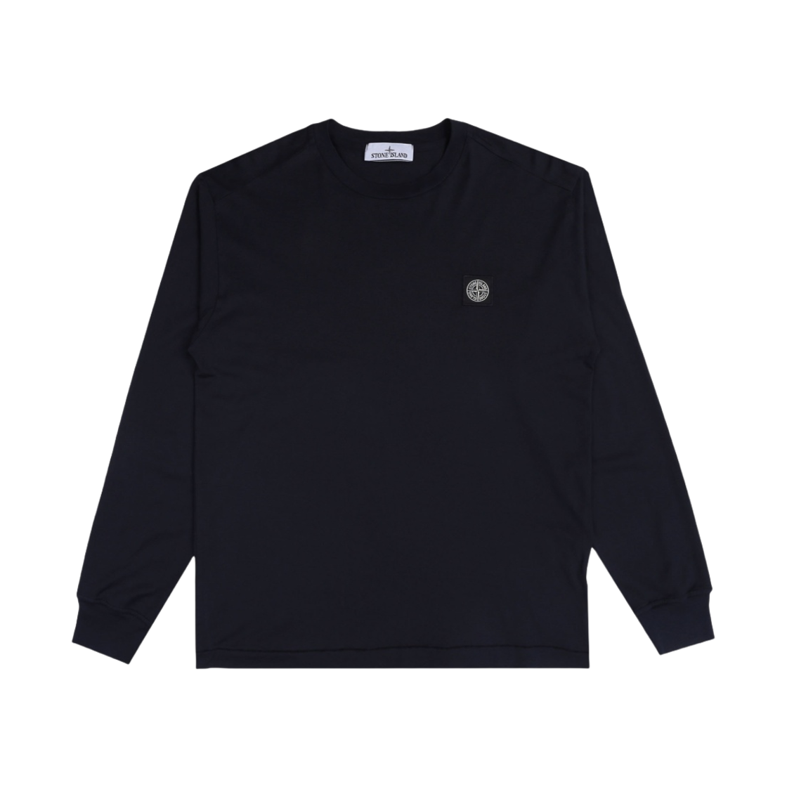 101522713-A0020 Stone Island 22713 Long Sleeve T-Shirt Navy Blue - 23SS - 대표 이미지 #1