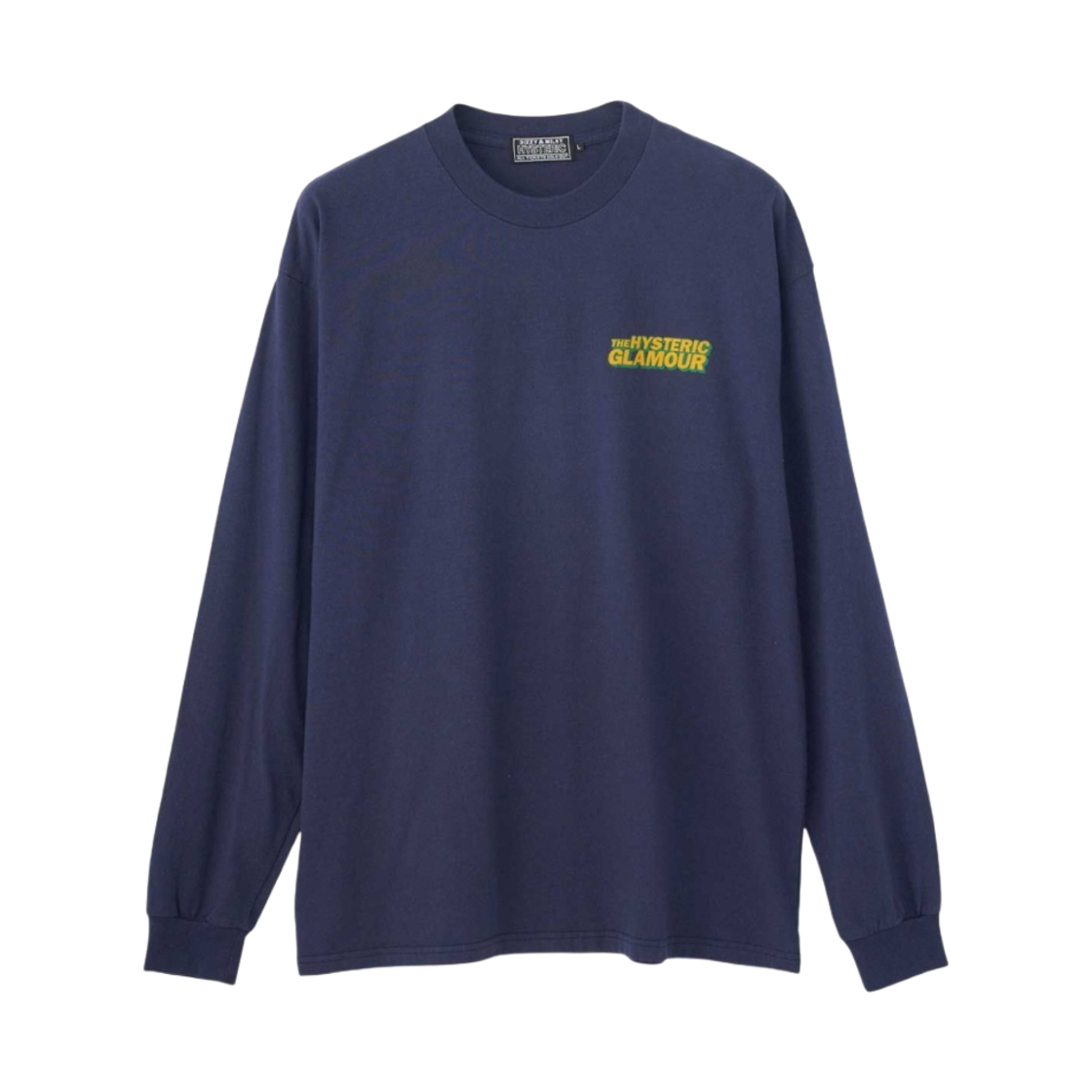 히스테릭 글래머 릴 투 릴 티셔츠 네이비(Hysteric Glamour Reel To Reel T-Shirt Navy) - 2