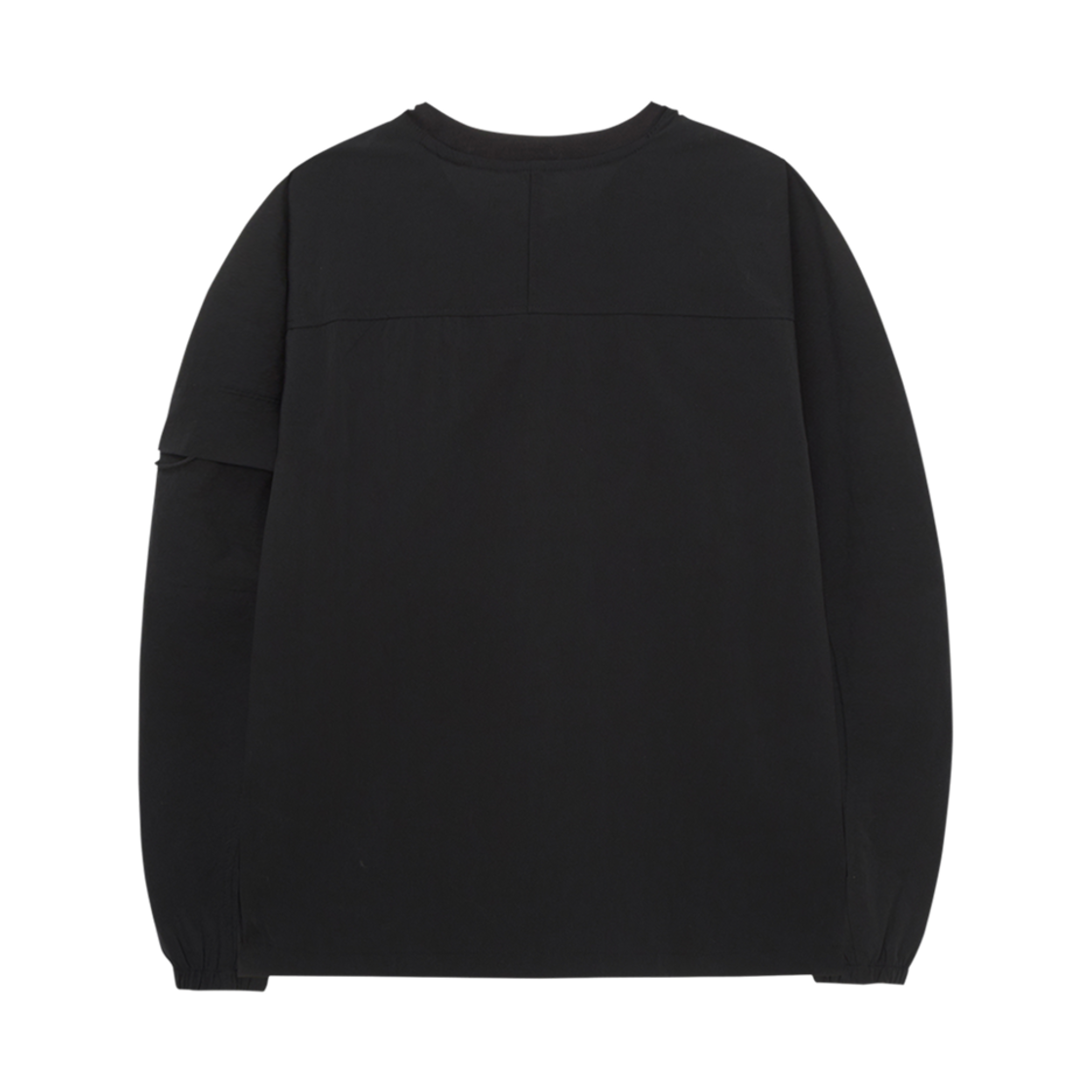 노스페이스 프로스트 롱슬리브 라운드 티셔츠 블랙 - 25SS(The North Face Frost L/S Round T-Shirt Black - 25SS) - 2