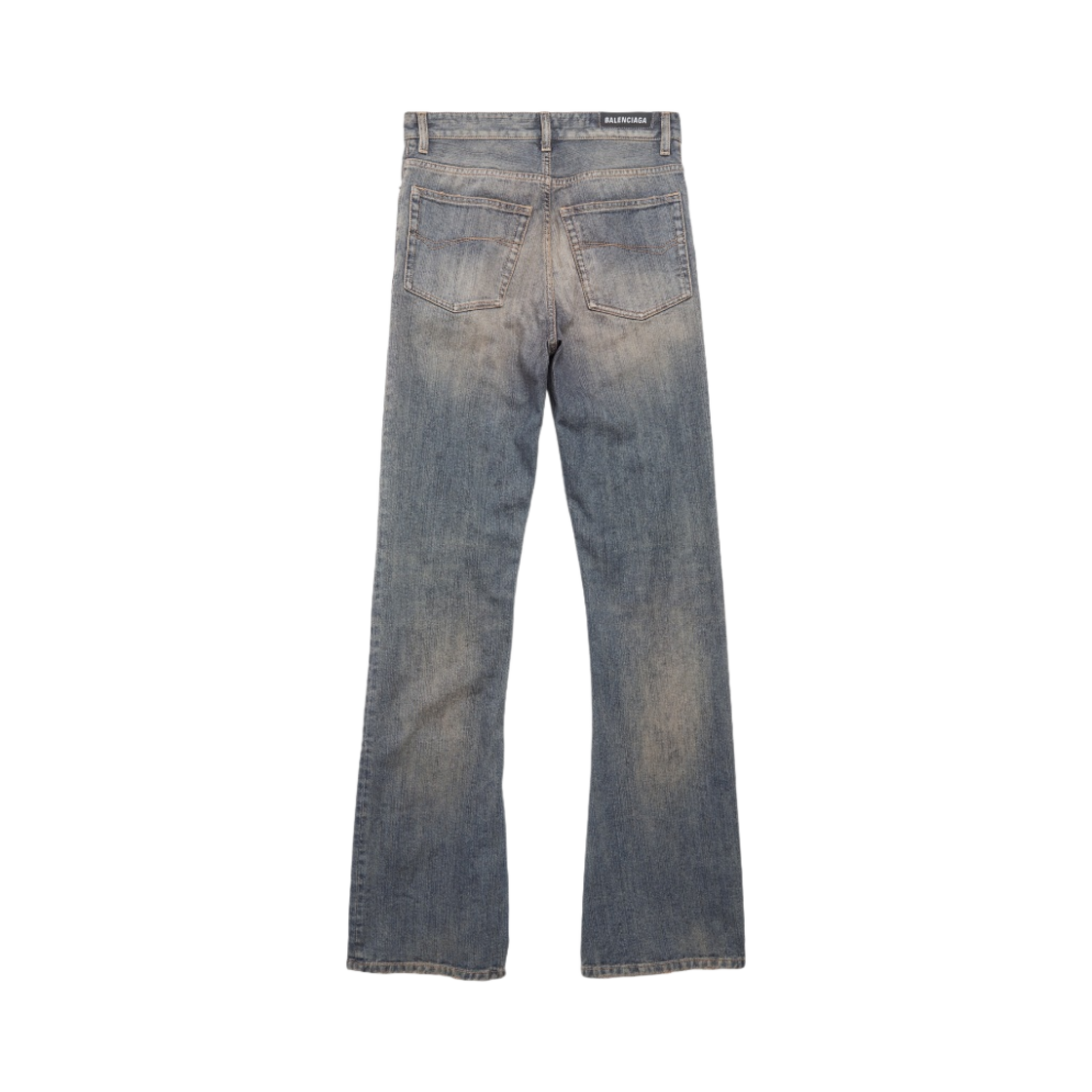발렌시아가 부츠컷 팬츠 라이트 블루(Balenciaga Bootcut Pants Light Blue) - 2